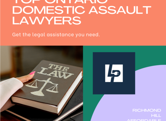 Domestic Assault Lawyers are Richmond Hill Affordable Criminal Lawyer Plug