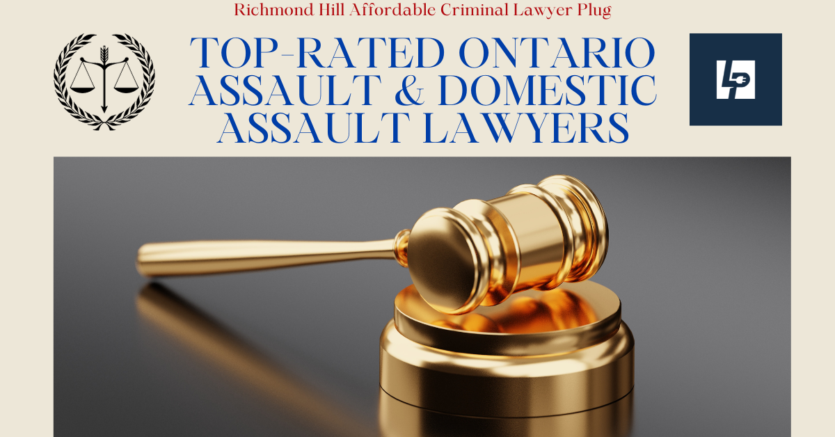 Ontario Assault Lawyer