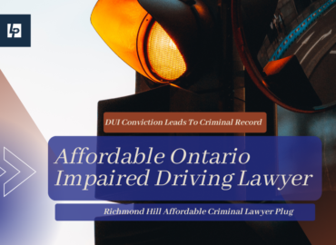 Ontario DUI Lawyer with Affordable Rates