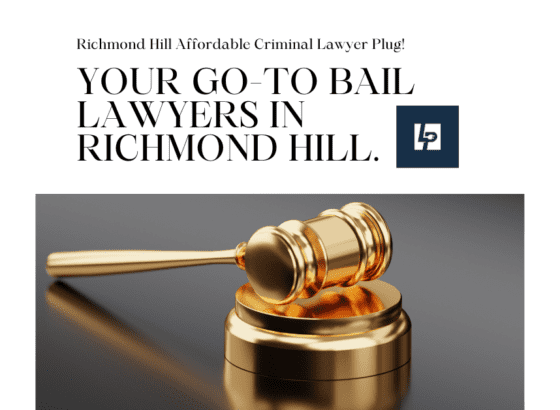 Bail Lawyers Richmond Hill Affordable Criminal Lawyer Plug