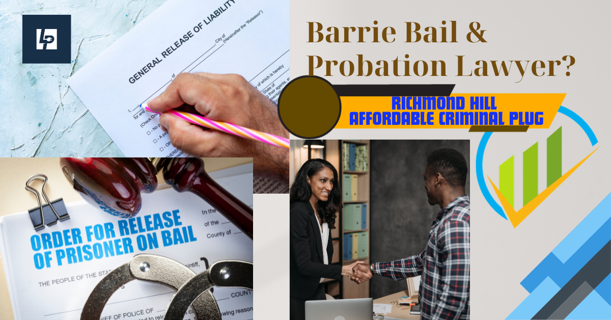 Barrie Bail Lawyer