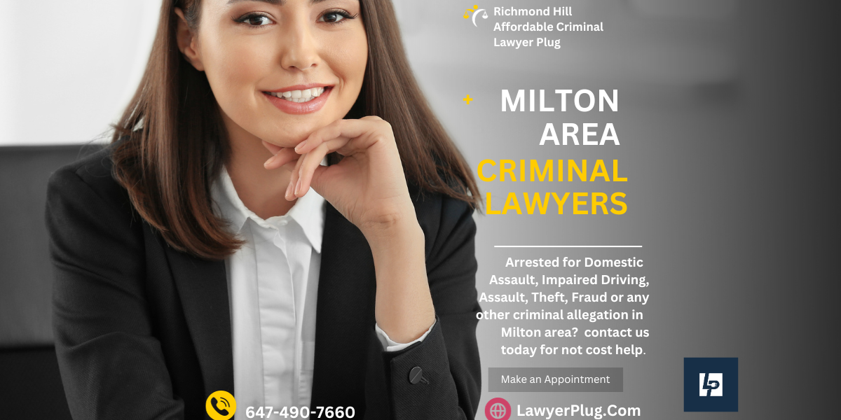 Criminal Lawyer Milton Richmond Hill Affordable Criminal Lawyer Plug