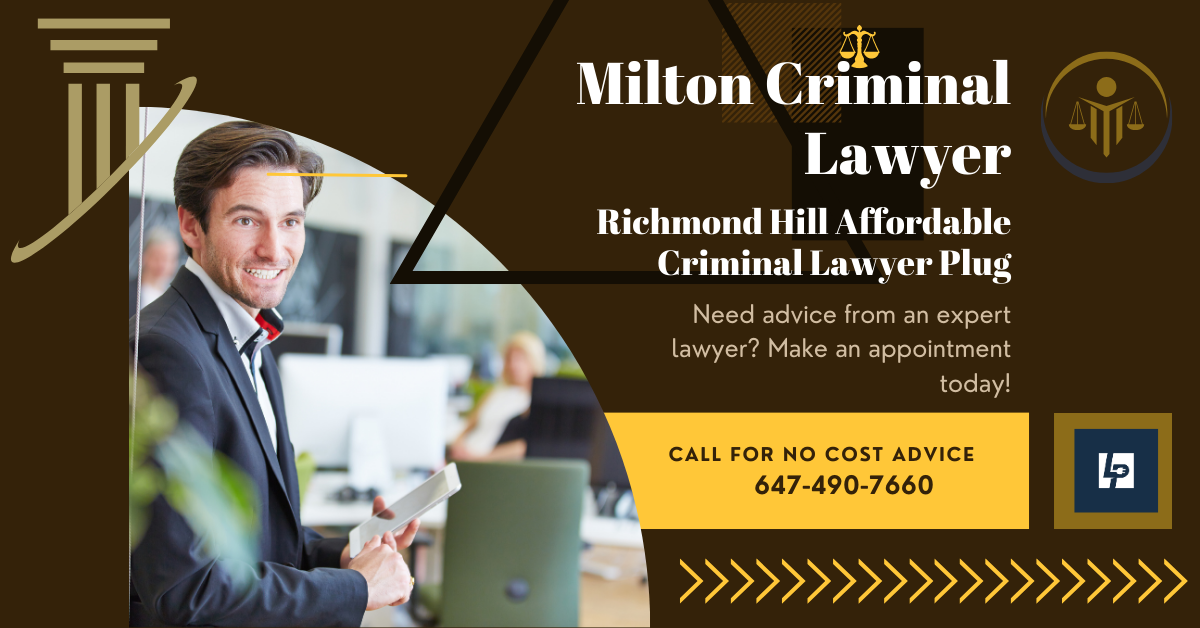 Milton Criminal Lawyer