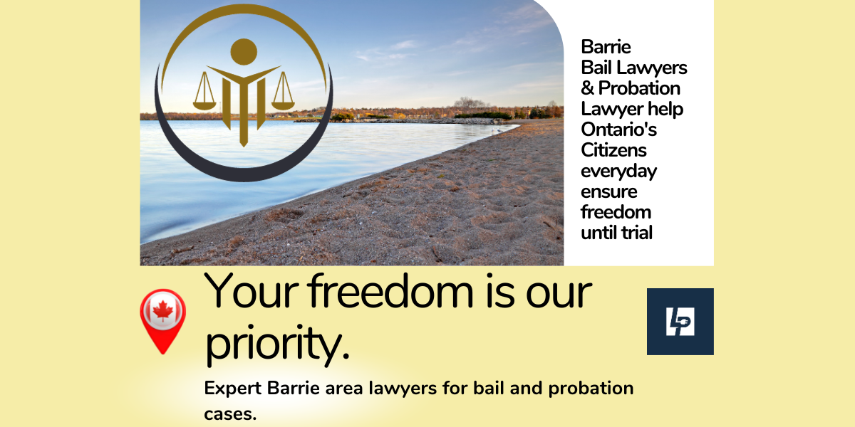 bail and probation lawyers in Barrie Ontario.