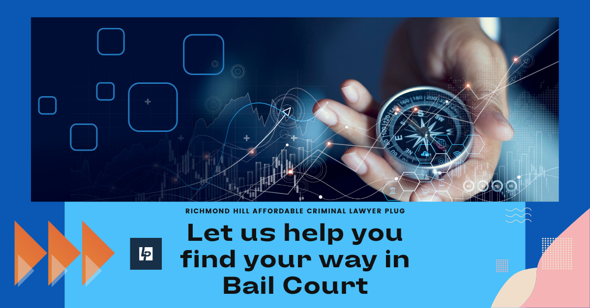 an Oshawa Bail Lawyer will help you find the way to release from jail. 