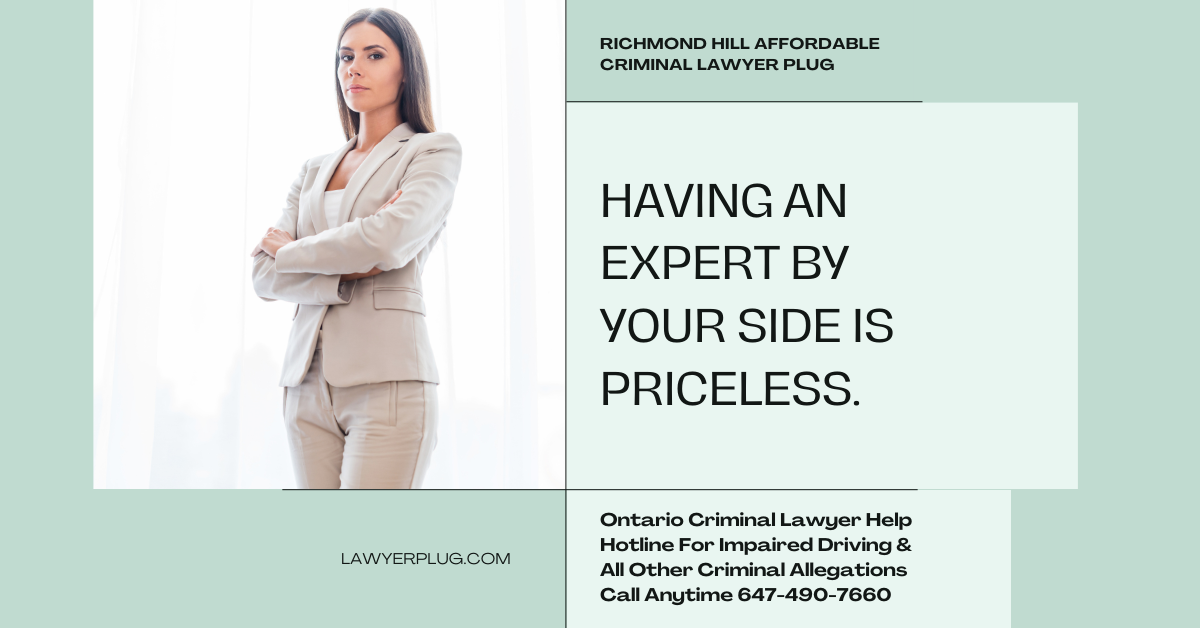 Expert Ontario DUI Lawyer is priceless for those facing allegations 