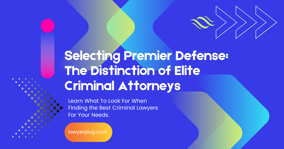 learn how to find the best criminal lawyer for you allegations and other factors. 